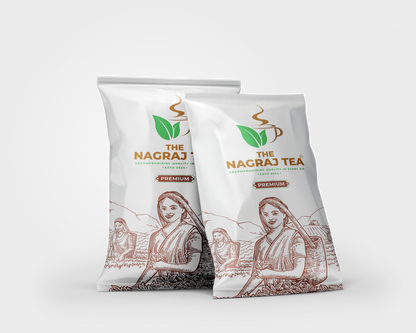 The Nagraj Assam Black Tea - Premium Blend