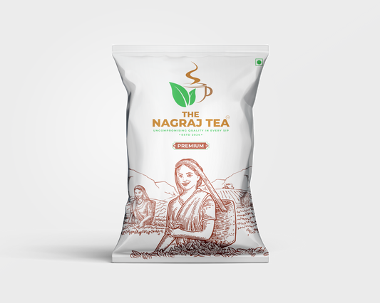The Nagraj Assam Black Tea - Premium Blend