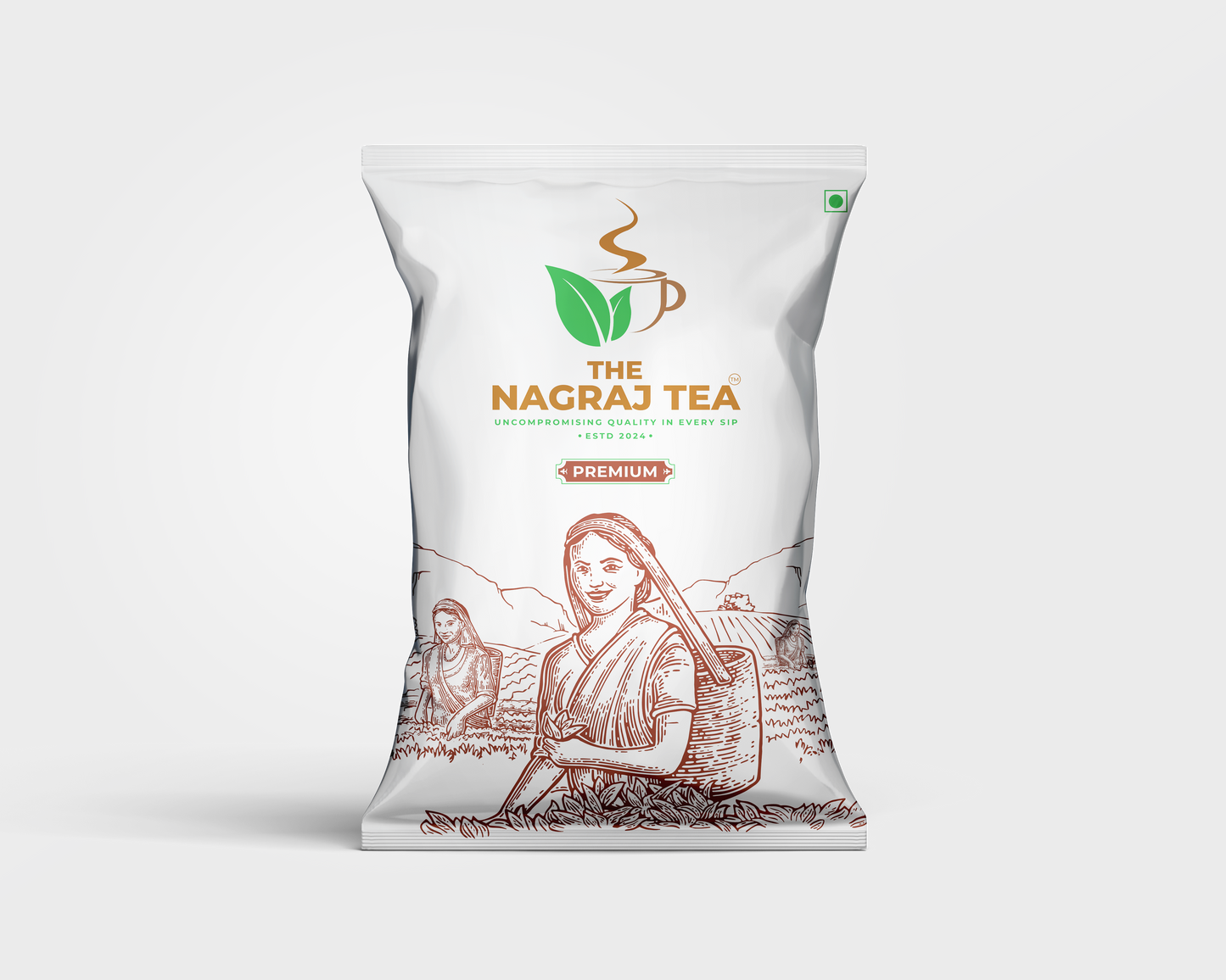 The Nagraj Assam Black Tea - Premium Blend