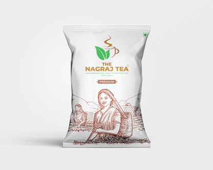 The Nagraj Assam Black Tea - Premium Blend