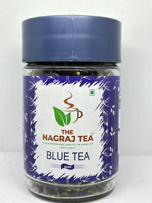 Butterfly Pea Flower Herbal Blue Tea  | The Nagraj Tea